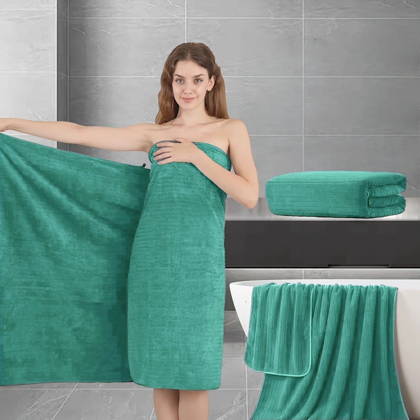 4pcs Bamboo Towels Set
