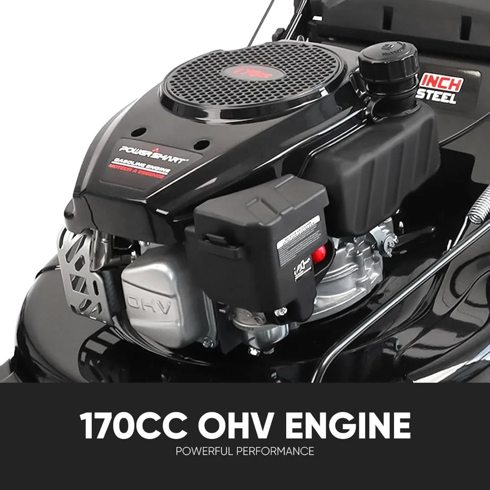 Self Propelled Gas Lawn Mower