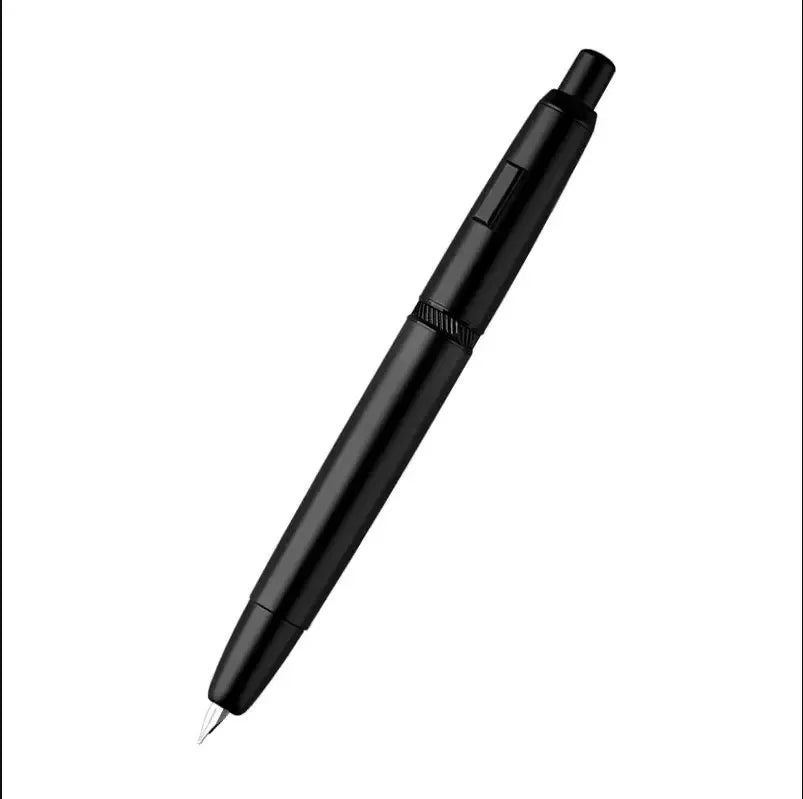 Metal Press Fountain Pen