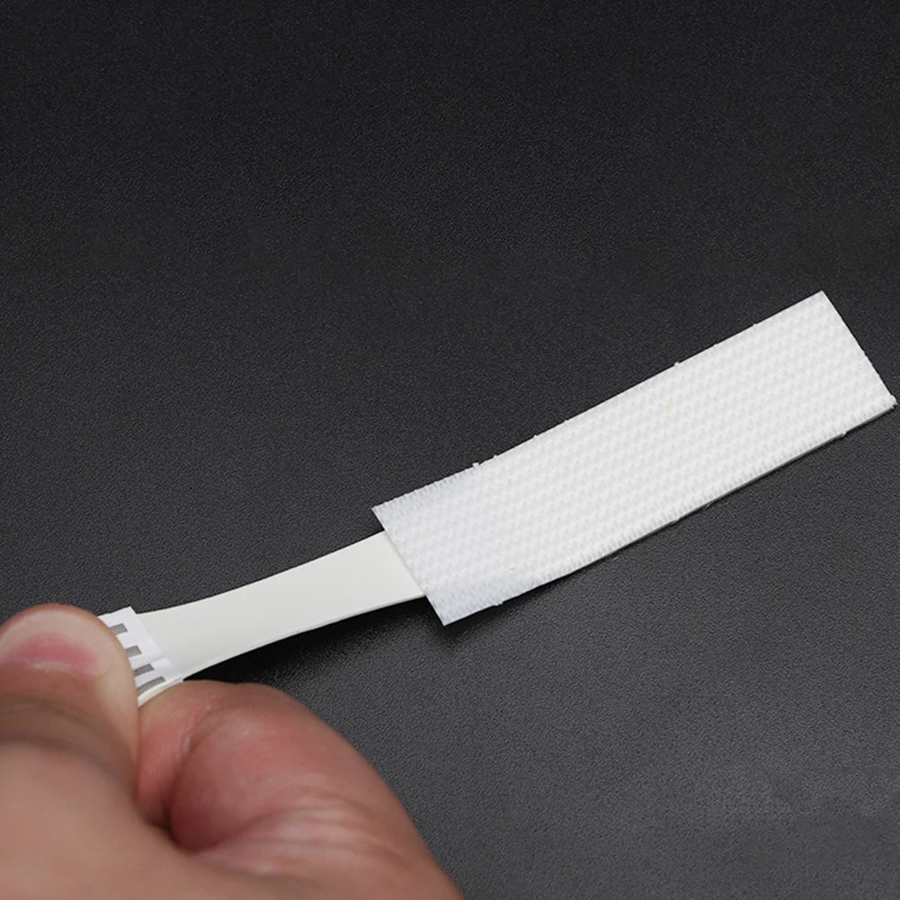 White Tape Damage-Free Picture and Frame Hanging Strips