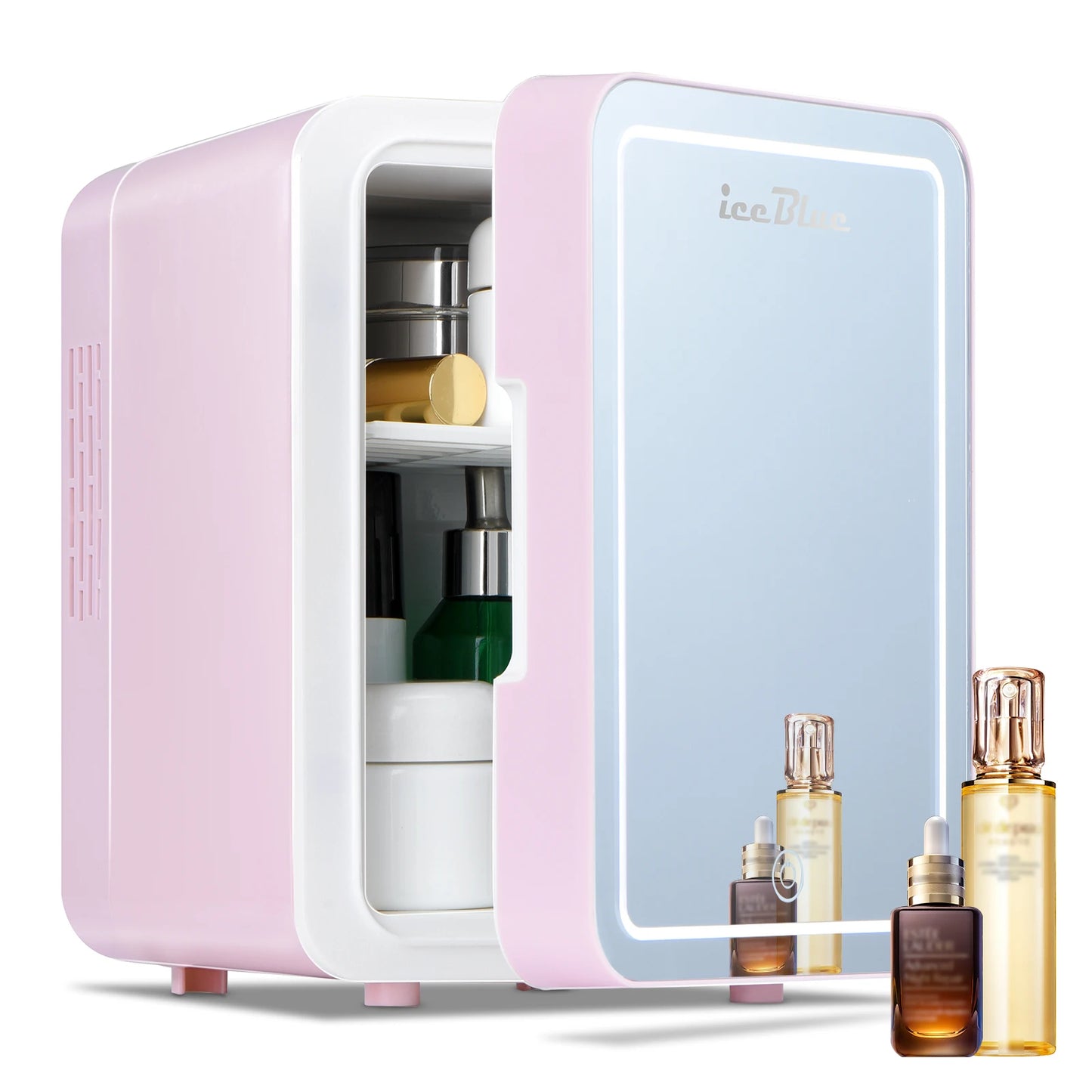 Mini Fridge Dual-Use AC/DC Cooler Warmer for Home Car