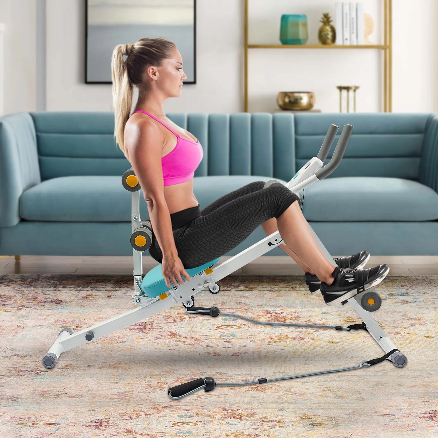 Home Gym Abs Workout Equipment