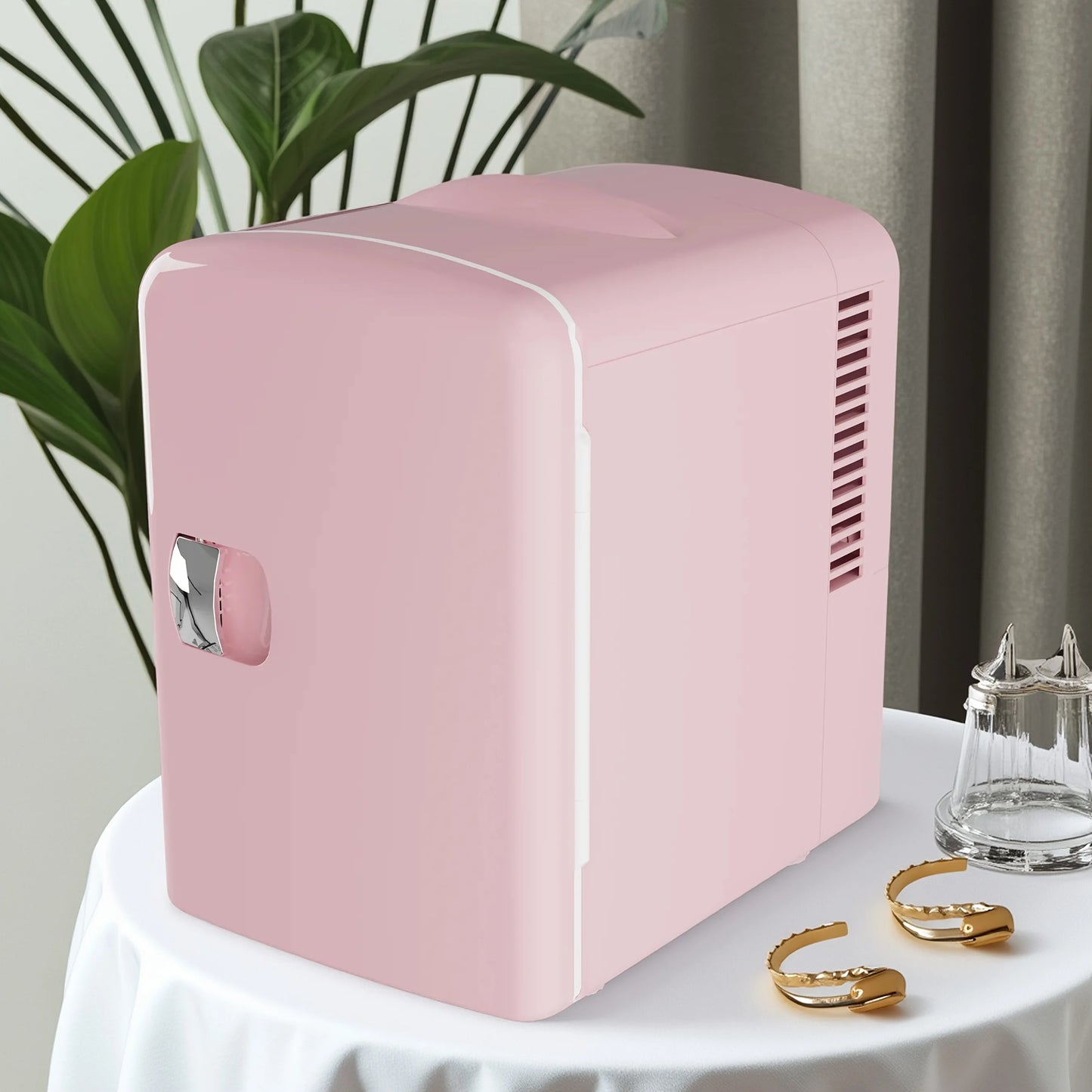 Retro Mini Fridge For Dorm/Home