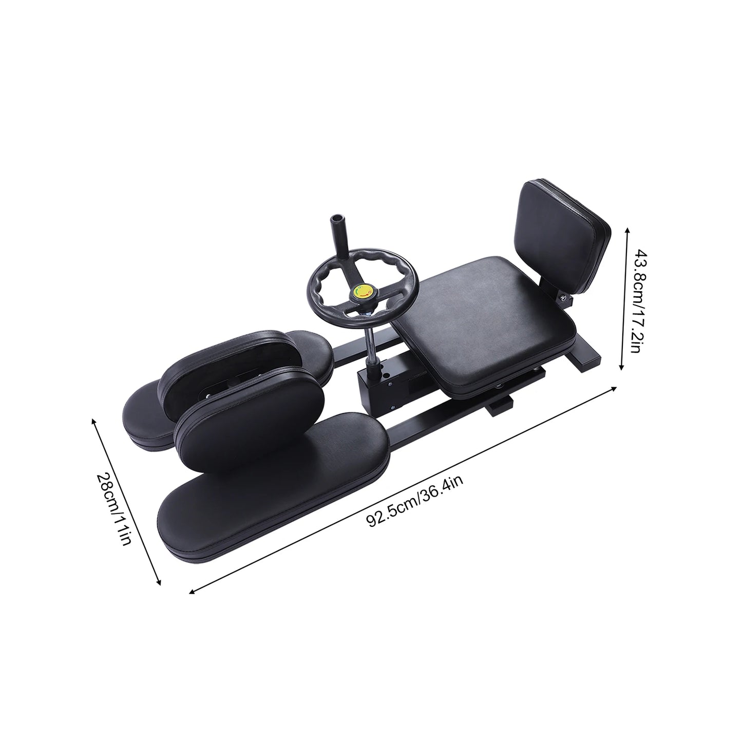 Heavy Duty Leg Stretcher Machine Home Gym Training Fitness Equipment