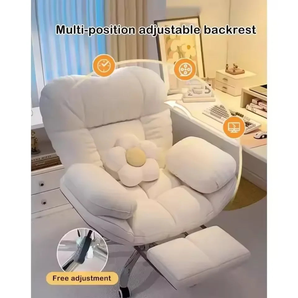 Home Office Desk Recliner Chair