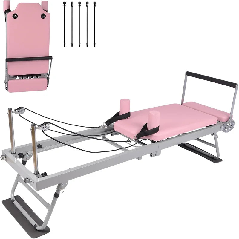 Adjustable Foldable Pilates Equipment Workout for Home