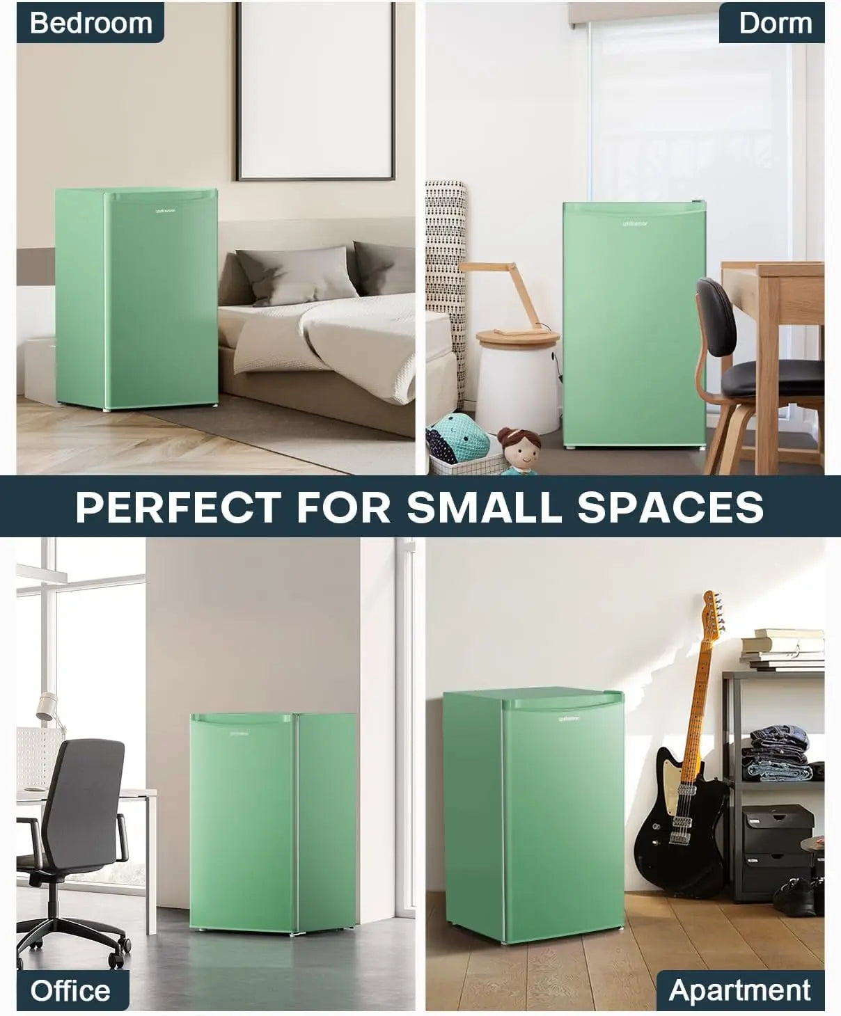 Fridge with Freezer - Single Door