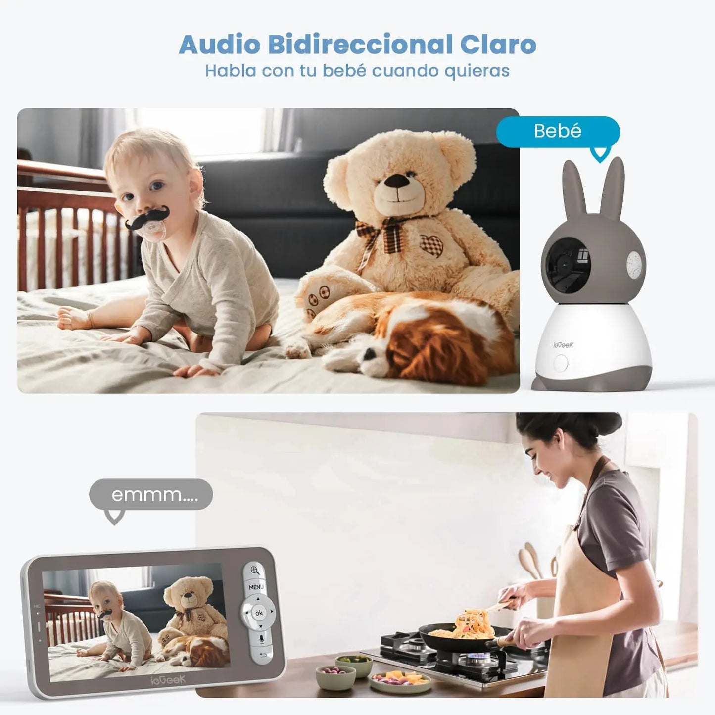 Baby Monitor with Camera