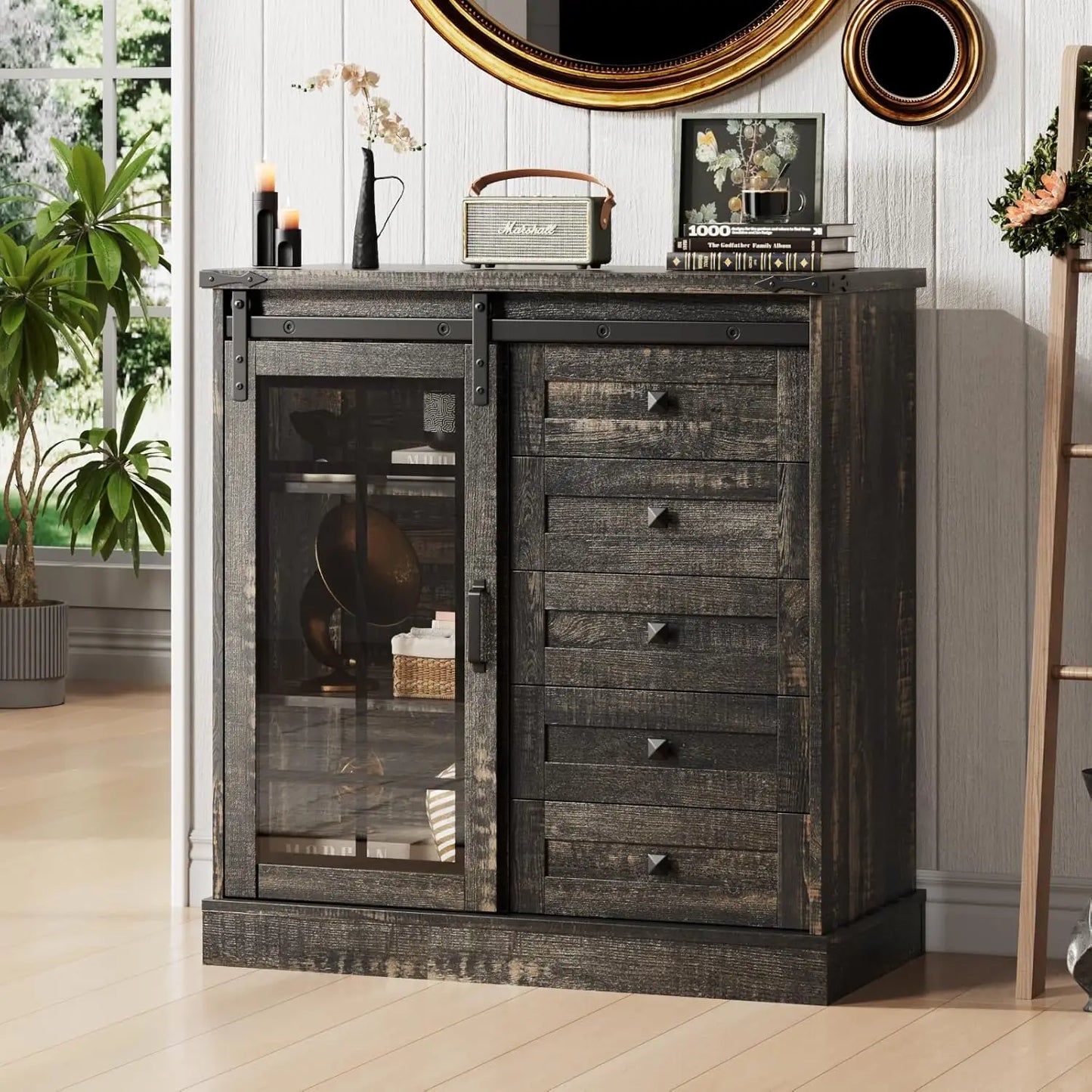 Tall Chest Drawers Storage Organizer for the Bedroom