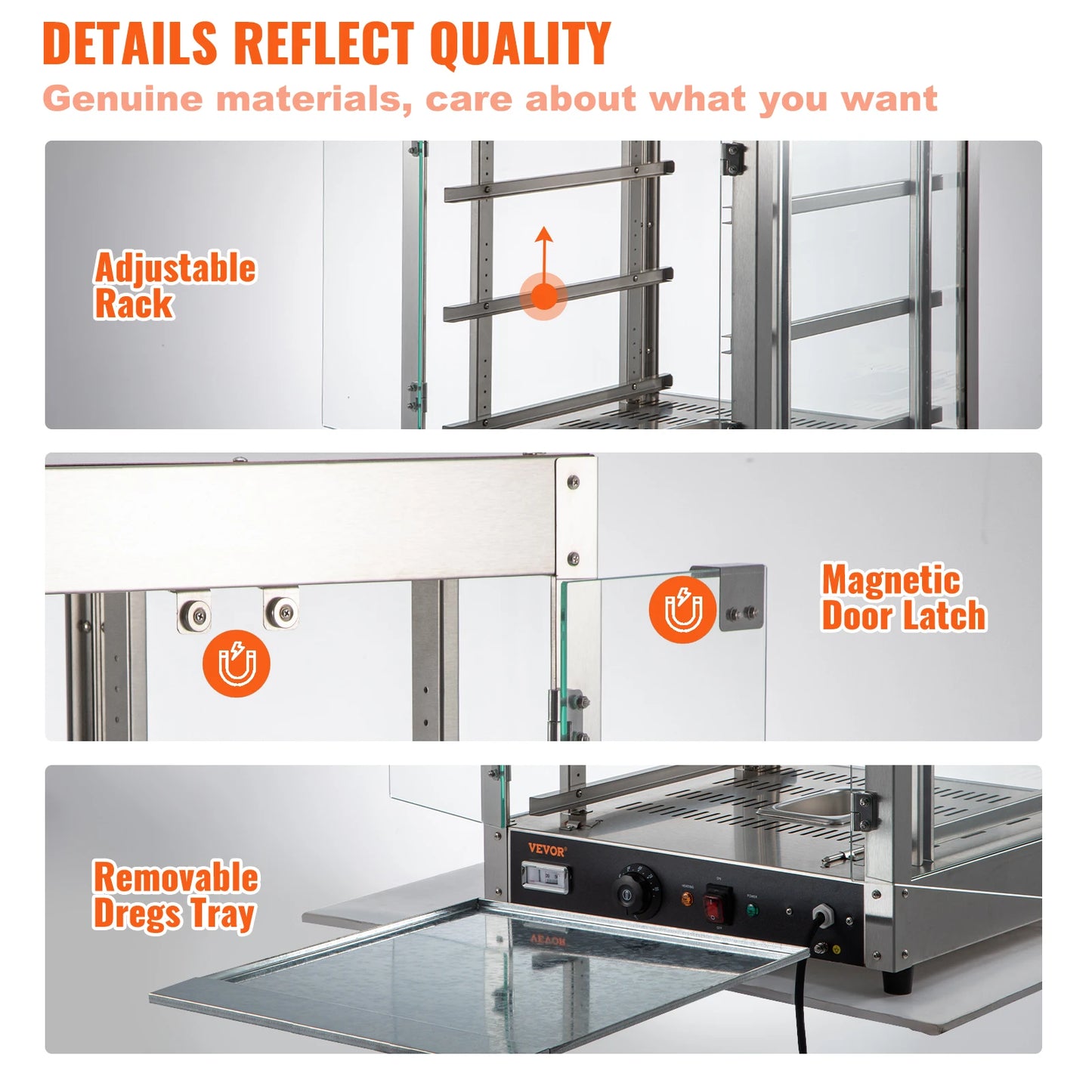 Kitchen Appliance Countertop Food Warmer