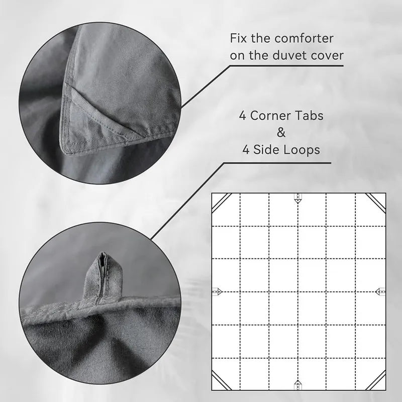Goose Feather Down Comforter