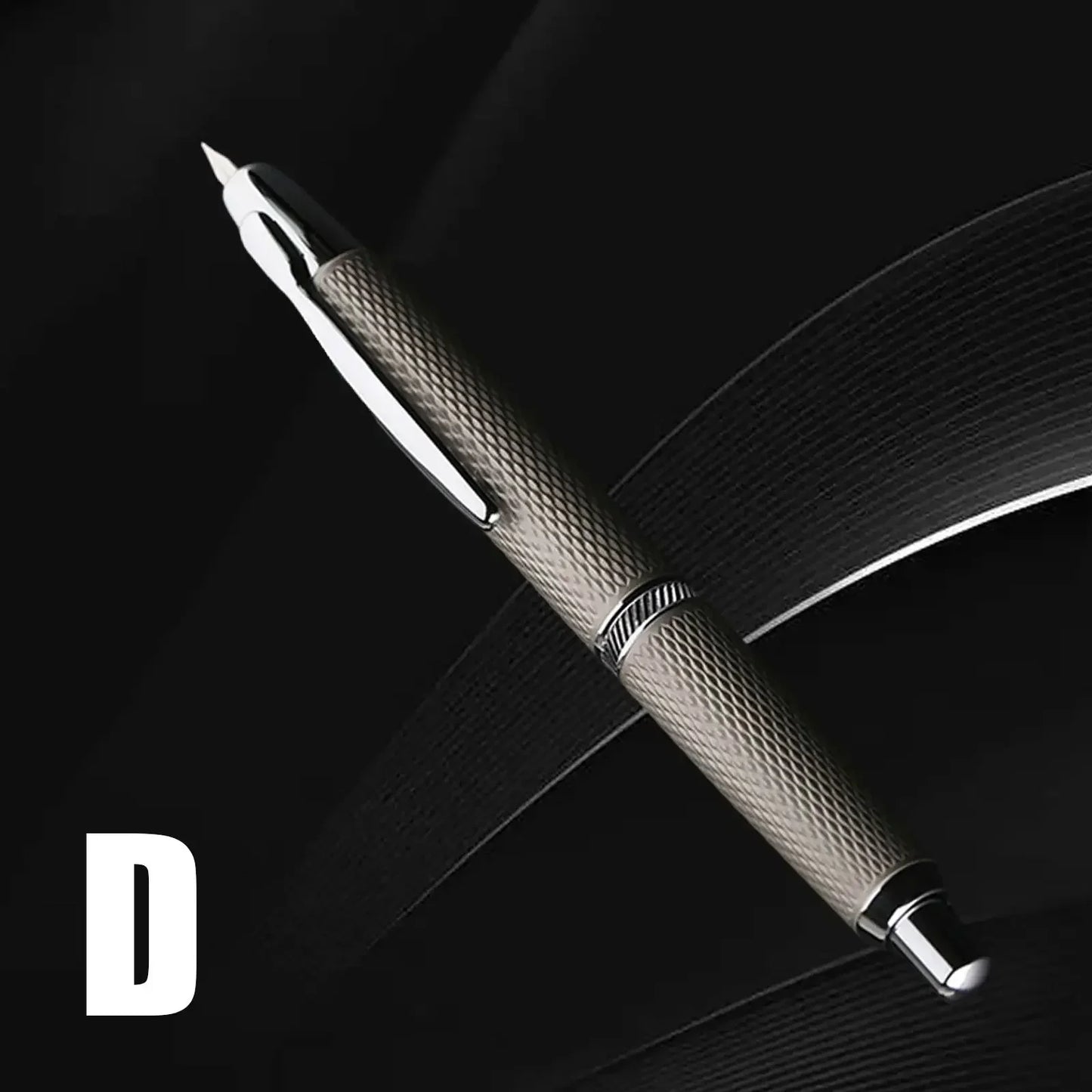 Press Fountain Pens Retractable Nibs