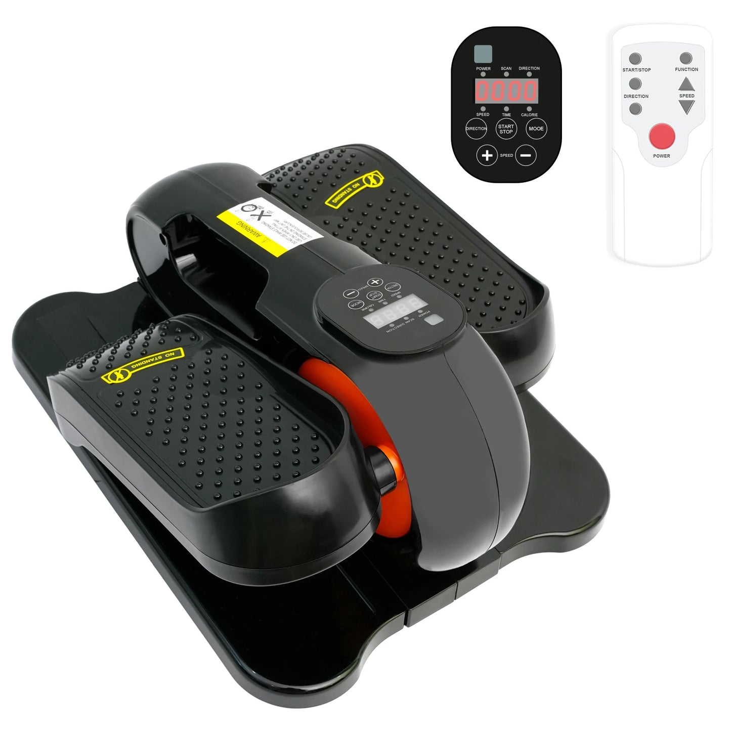 Fully Assembled Quiet Electric Seated Pedal Exerciser