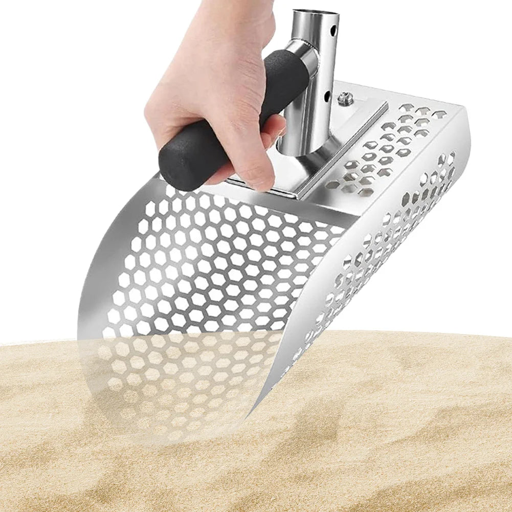 Multi-Functional Stainless Steel Scoop Shovel Metal Detector