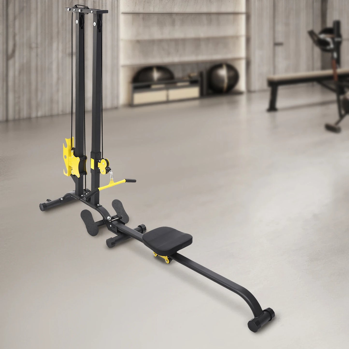 Adjustable Heavy Duty Multifunctional Gym Strength Training Fitness Rack Equipment
