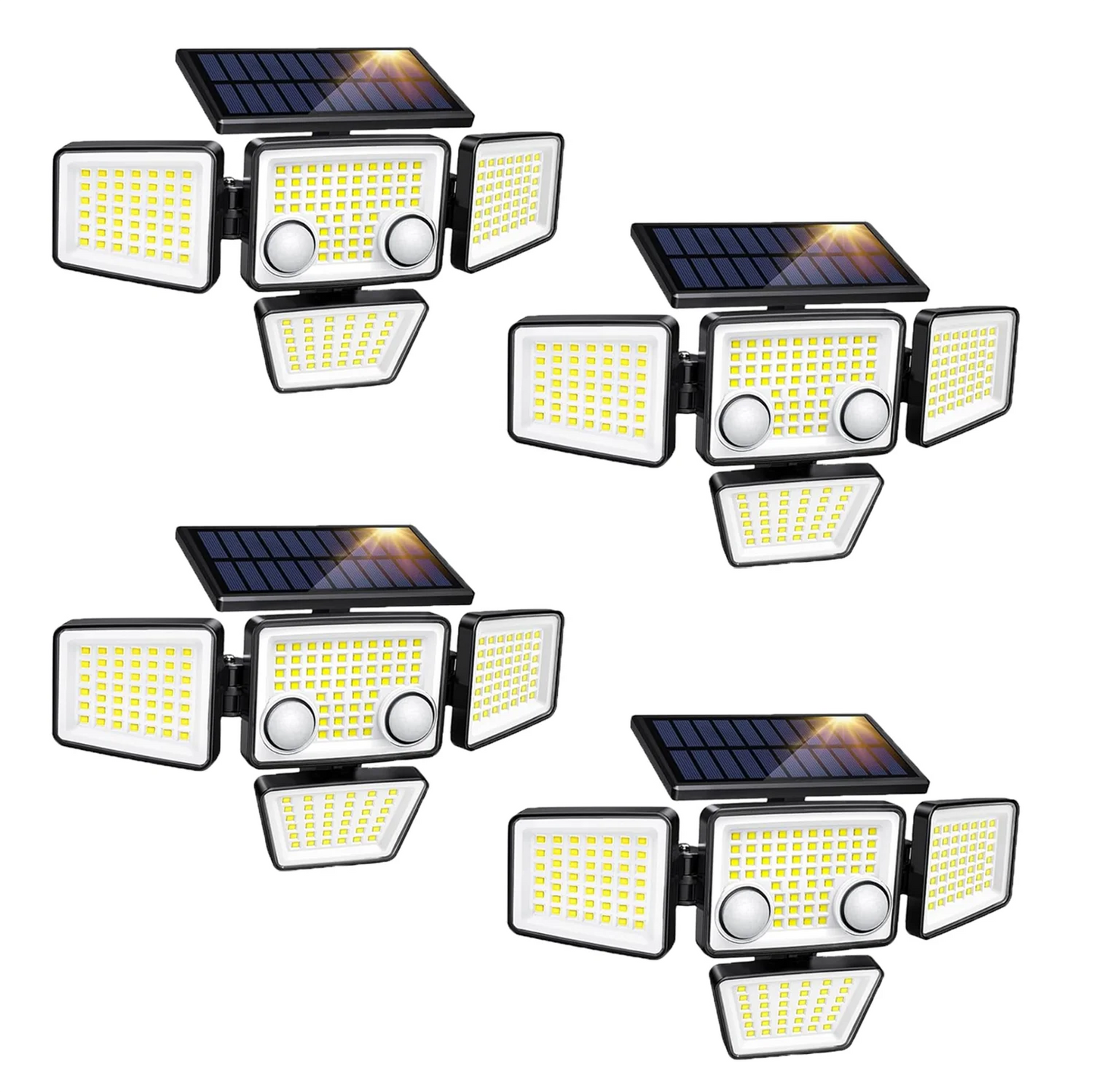 Patio Solar LED Motion Sensor Lights