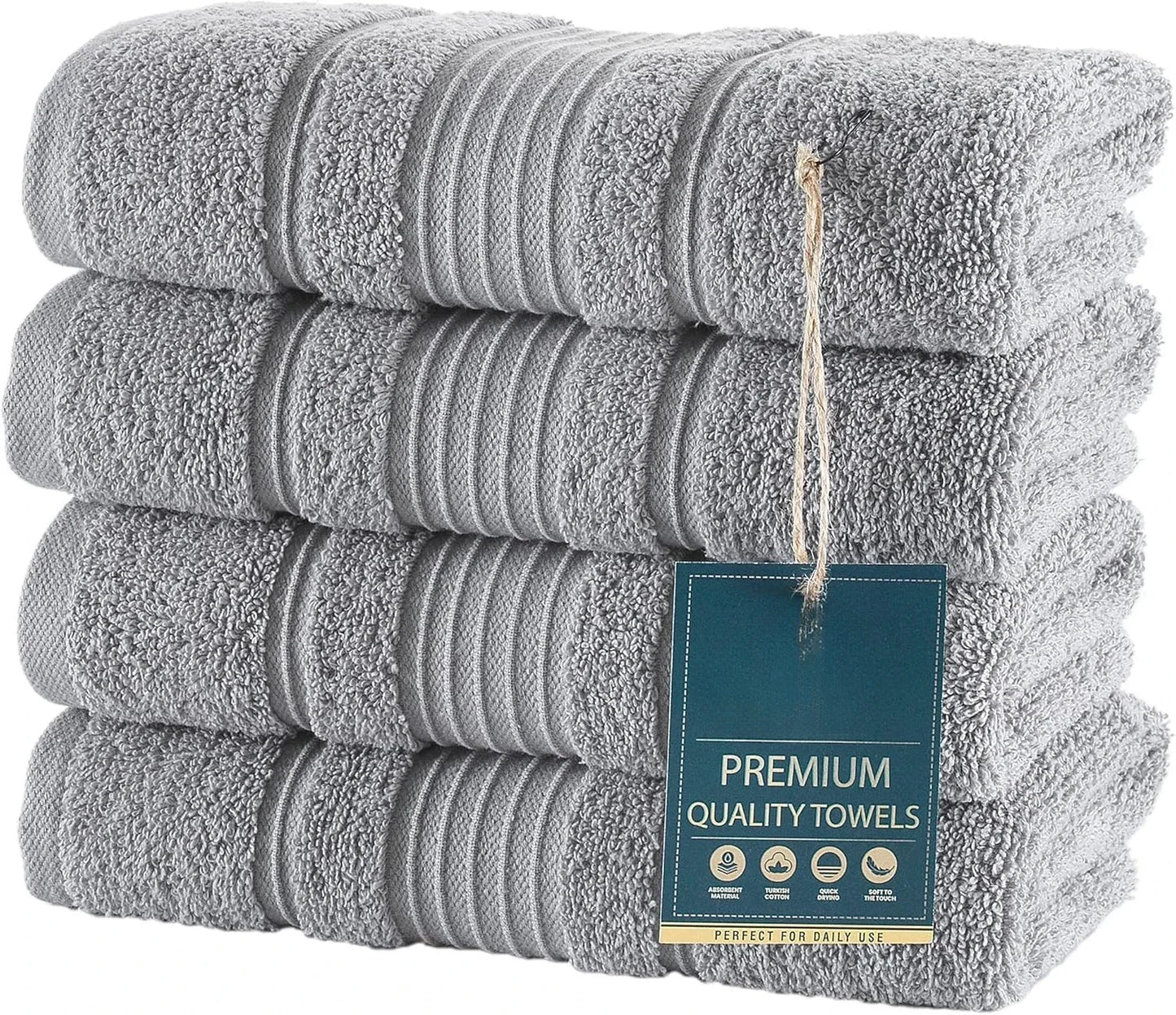 Cotton Quality Bathroom Towels