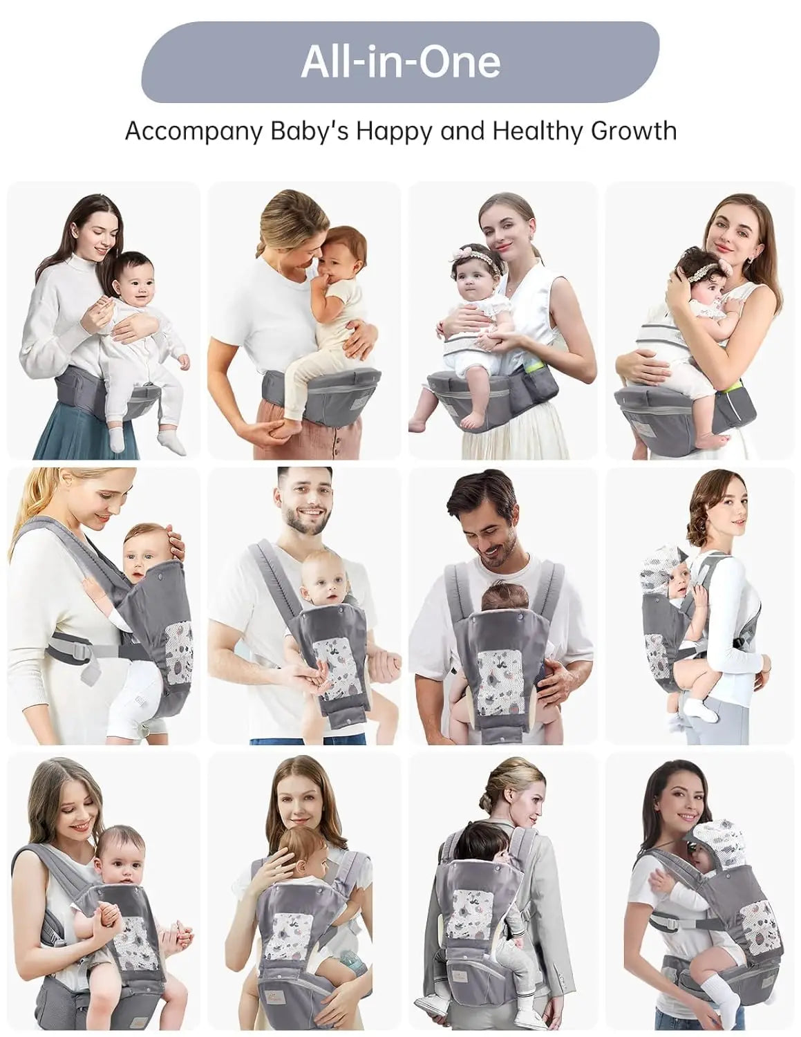 Newborn Baby Toddler Carrier