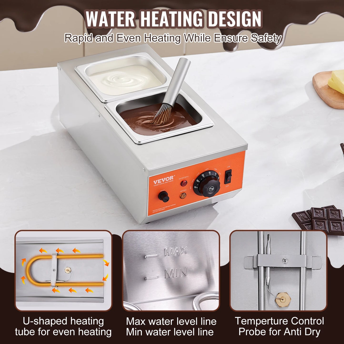 Kitchen Appliance Chocolate Cascade Melting Pot