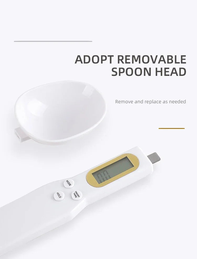 Electronic Kitchen Scale Weight Measuring Spoon