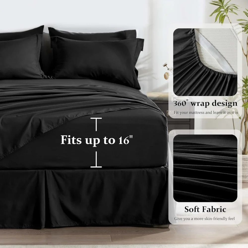 All Season Fluffy Comforter Set