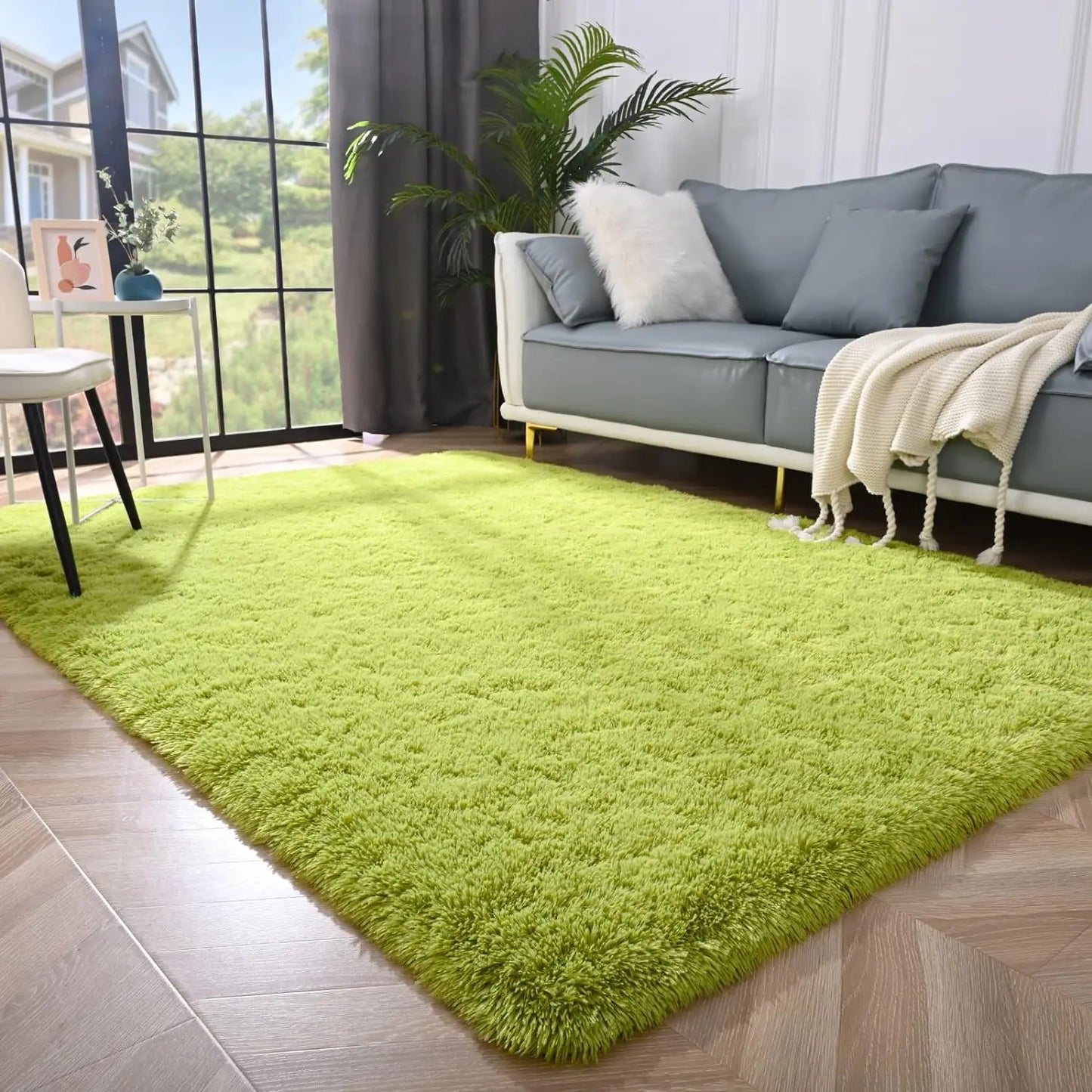 Plush Fluffy Ultra Soft Indoor Modern Rugs
