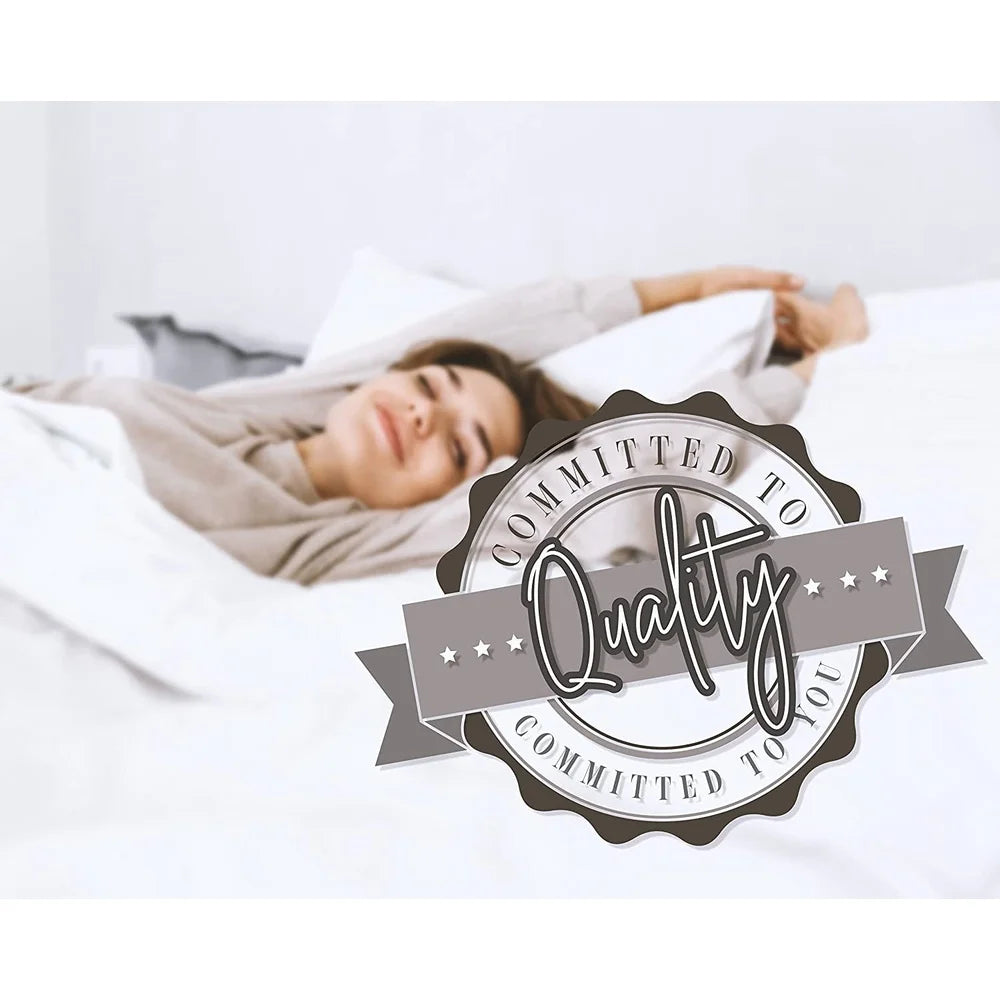 Diamond Stitched Comforter Set