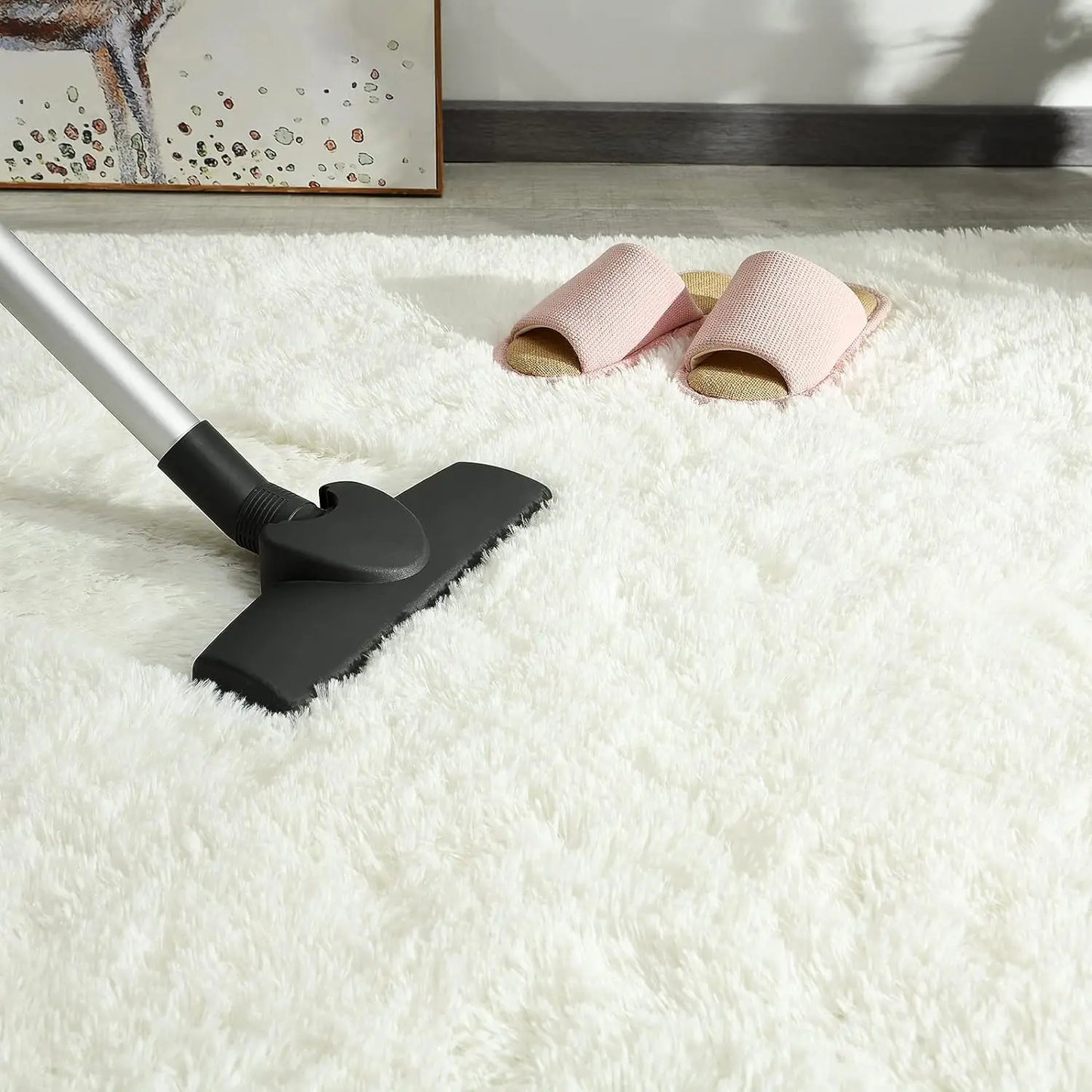 Plush Fluffy Ultra Soft Indoor Modern Rugs