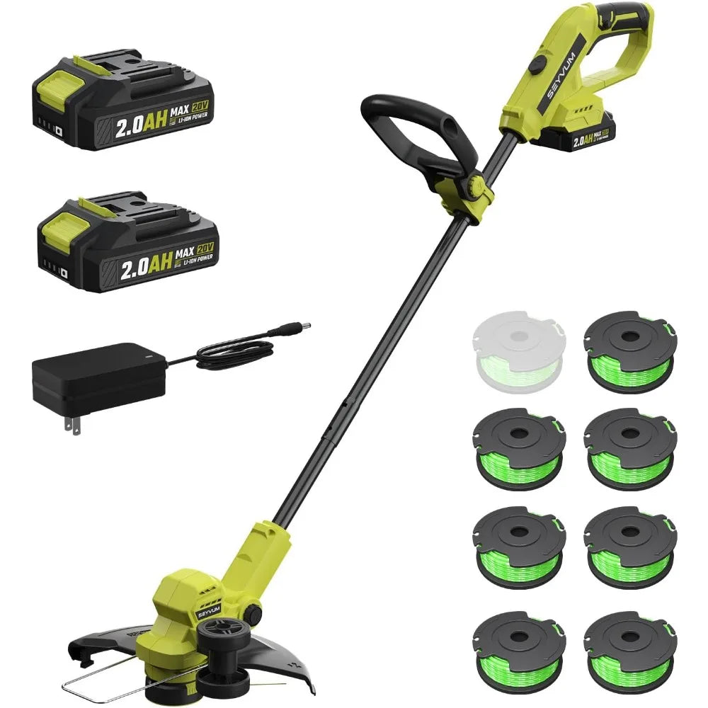 String Trimmer with Auto Line Feed