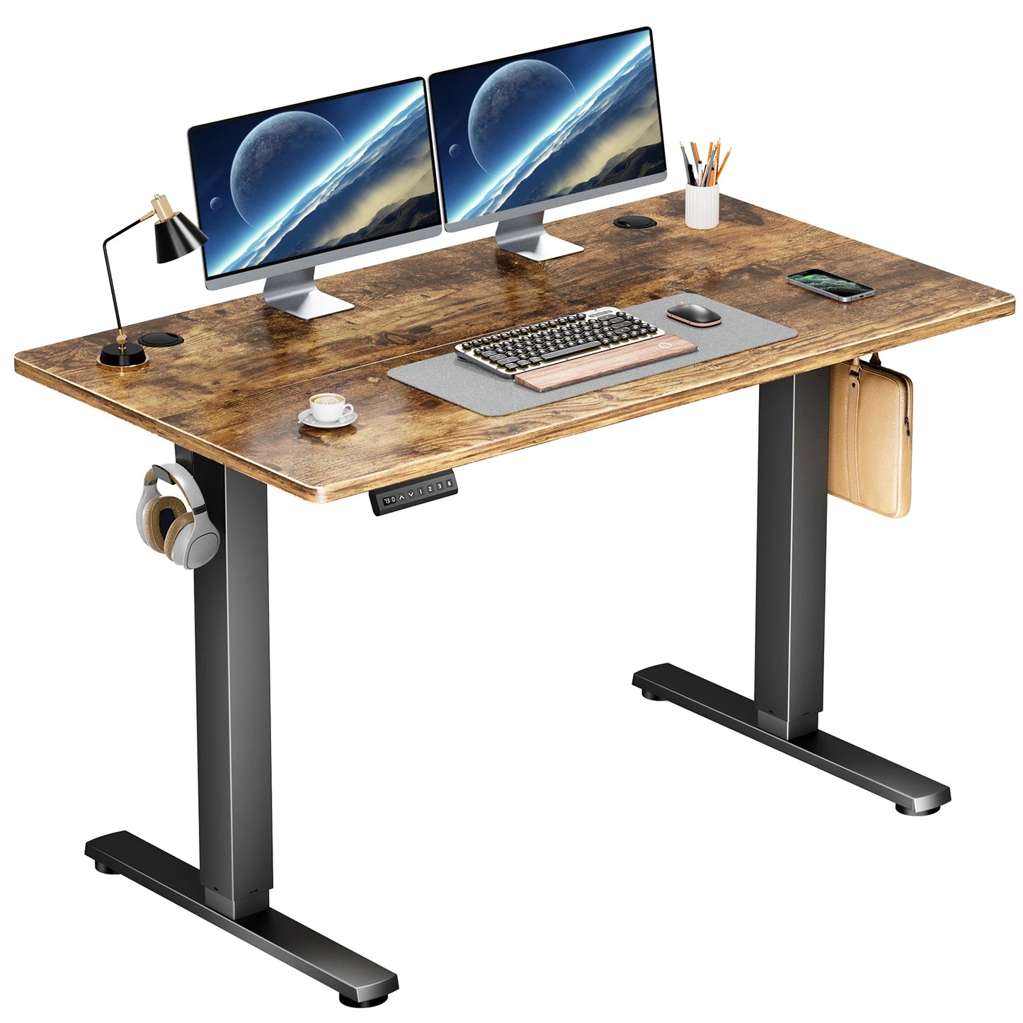 Standing Desk Height Adjustable Computer Desk