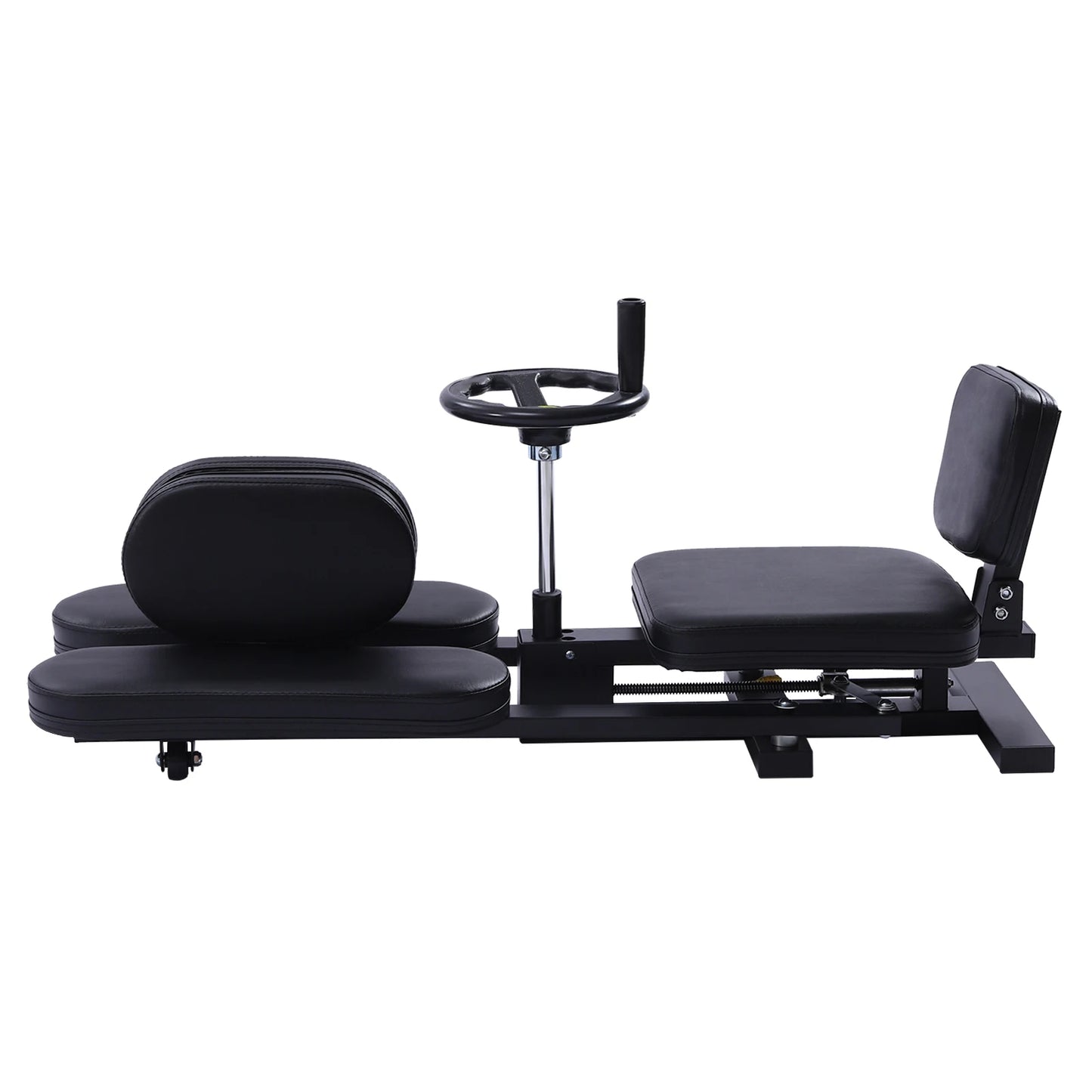 Heavy Duty Leg Stretcher Machine Home Gym Training Fitness Equipment
