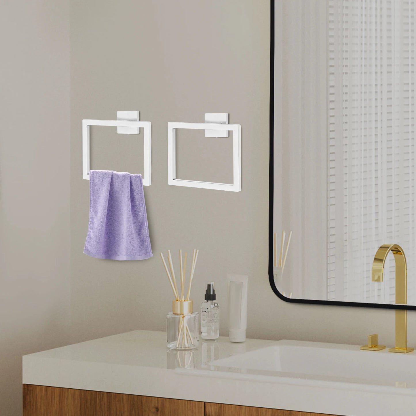 Bathroom Towel Bar Set