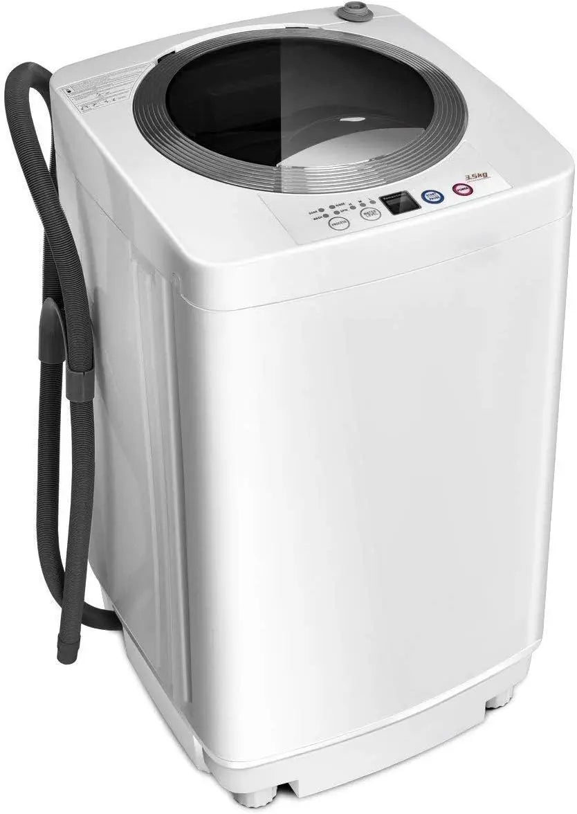 Full Automatic Washer and Dryer Combo with Built-in Pump Drain