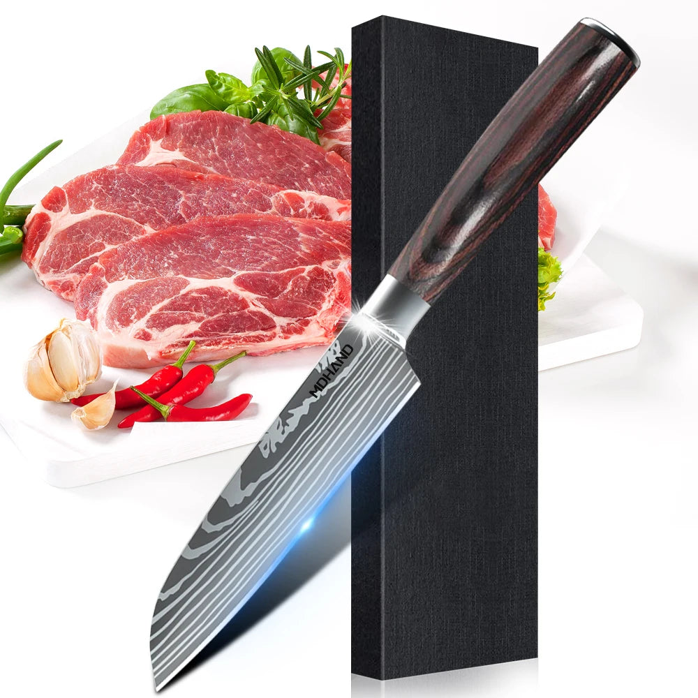 Japanese Kitchen Knives Set