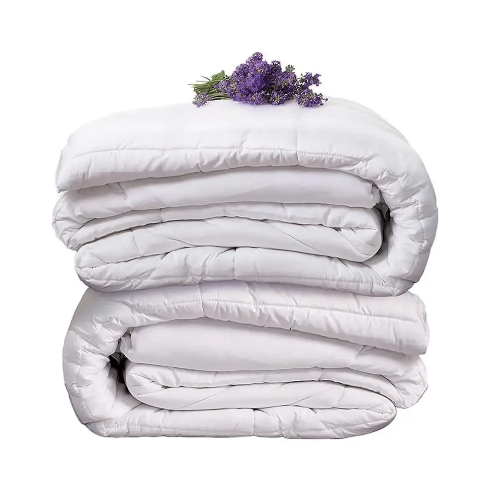 All-Season Soft Low-Loft Duvet Comforter with Anchor Loops