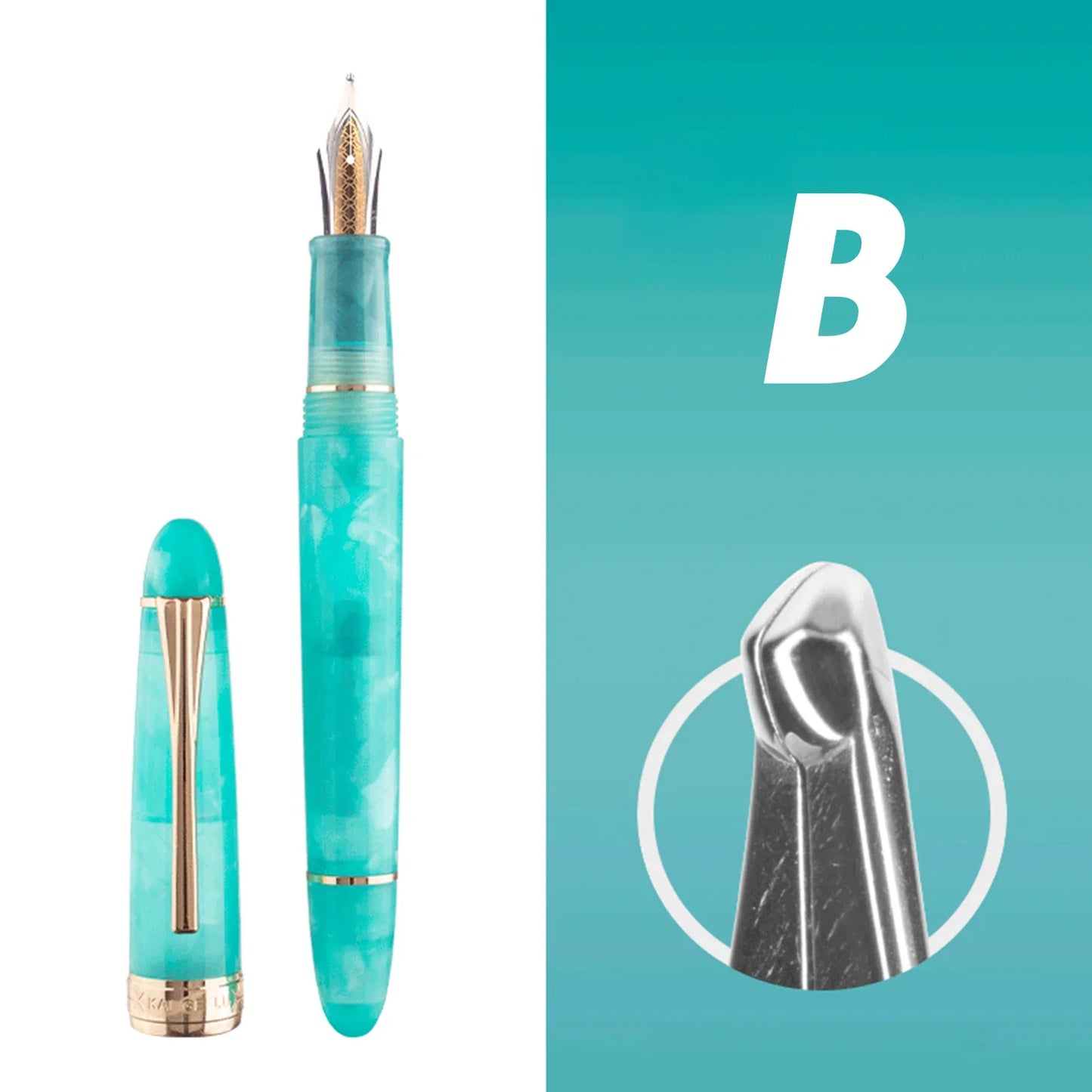 Fountain Pen with Clip