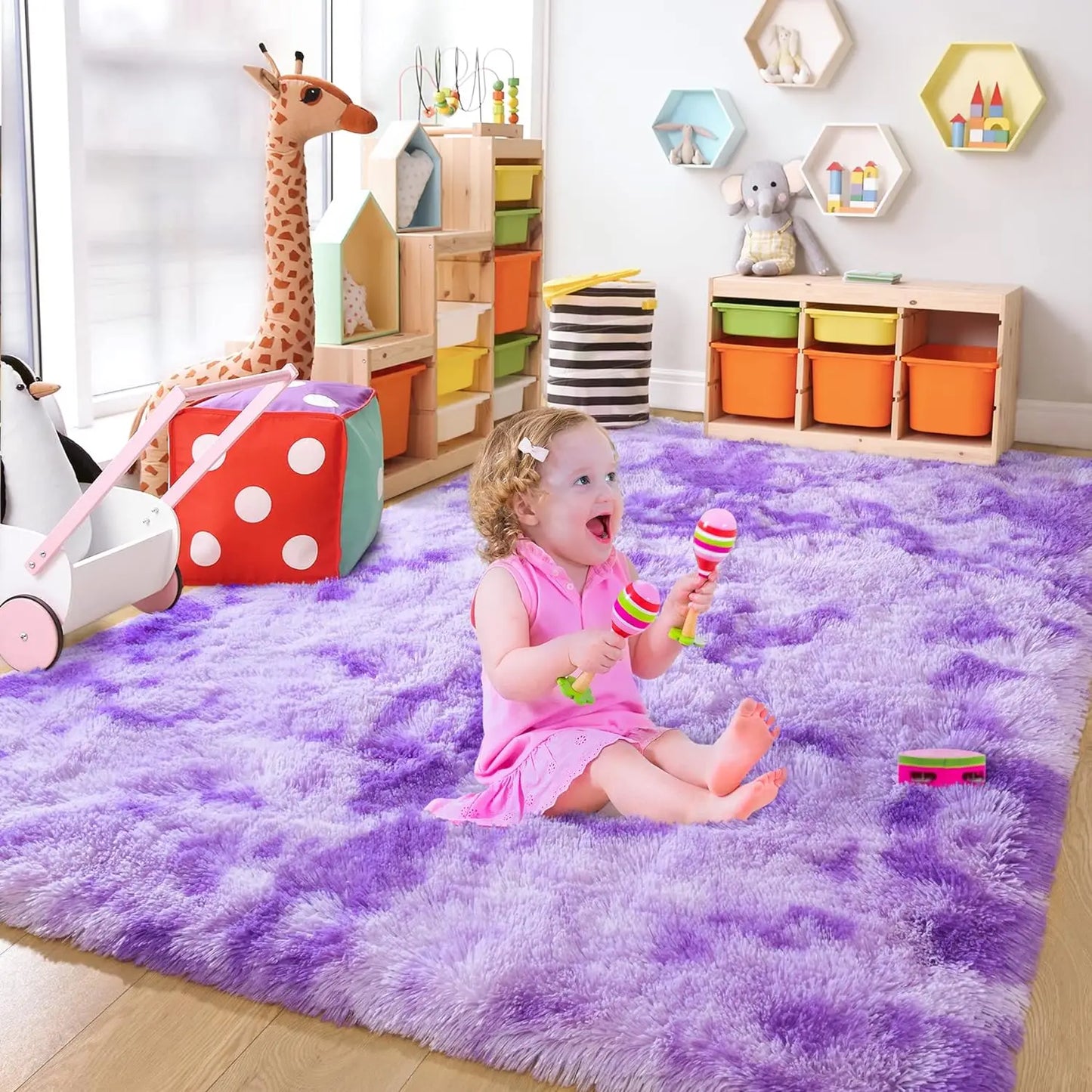 Home Rug Plush Carpets