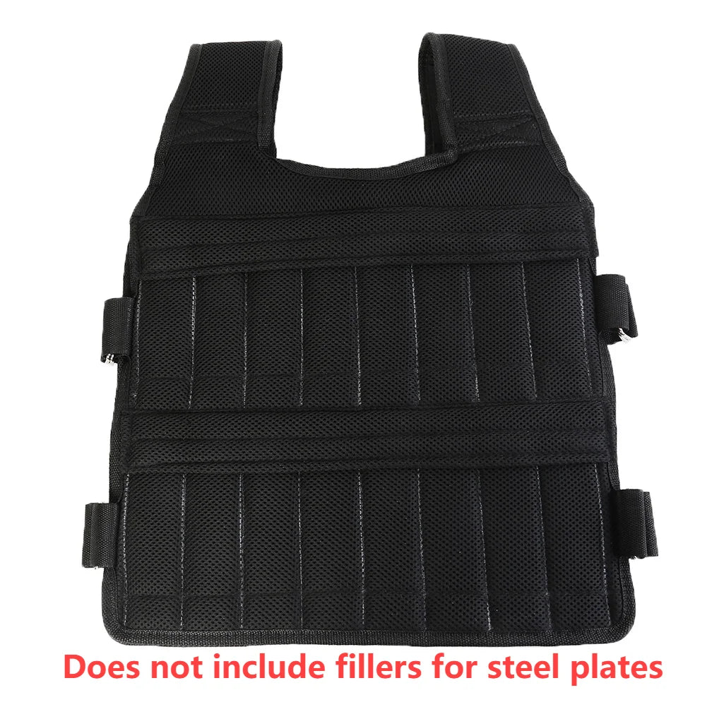 Weight Jacket Workout Equipment for Workout Jogging (No filling)