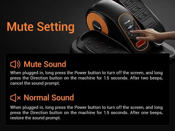 Electric Seated Leg Exerciser with Remote