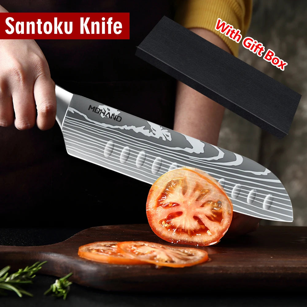 Japanese Kitchen Knives Set