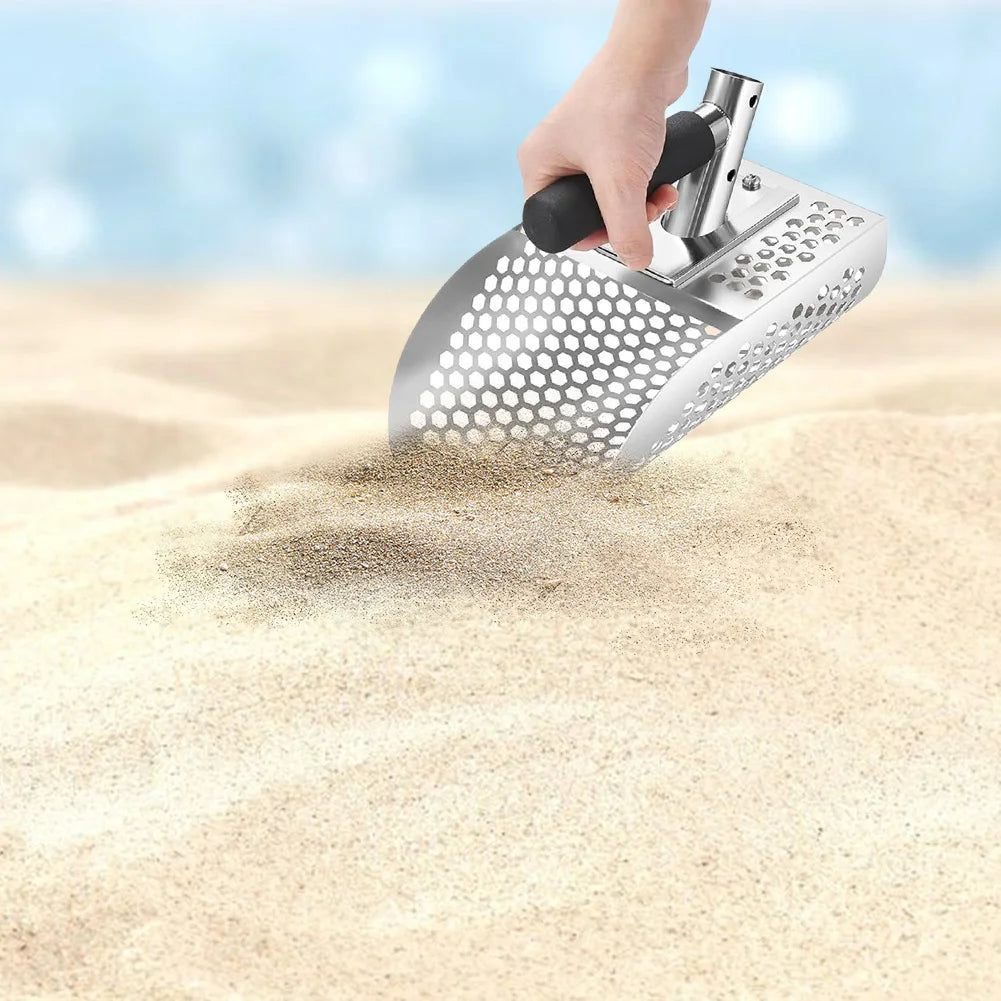 Multi-Functional Stainless Steel Scoop Shovel Metal Detector