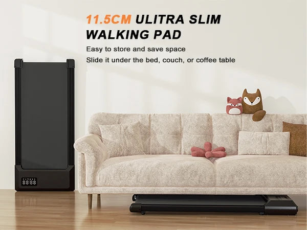 Extended Belt Treadmill Data Monitor Walking Pad