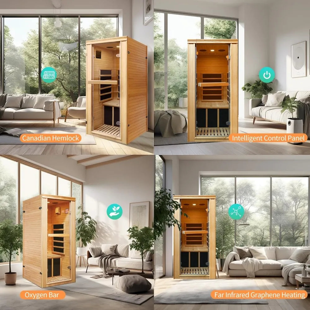 Personal Family Sauna Room