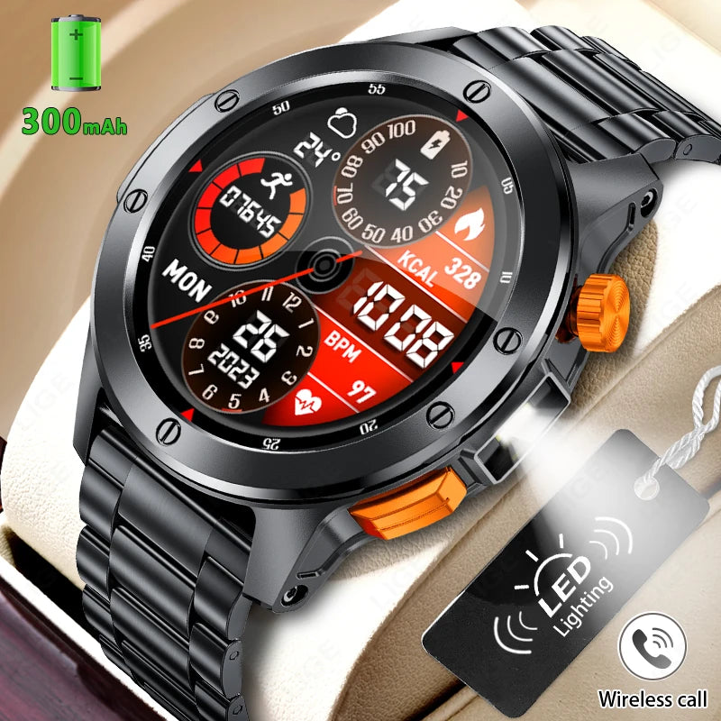 Military Sports Smartwatch for Men
