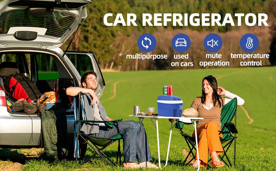 Portable Mini Fridge for Patio