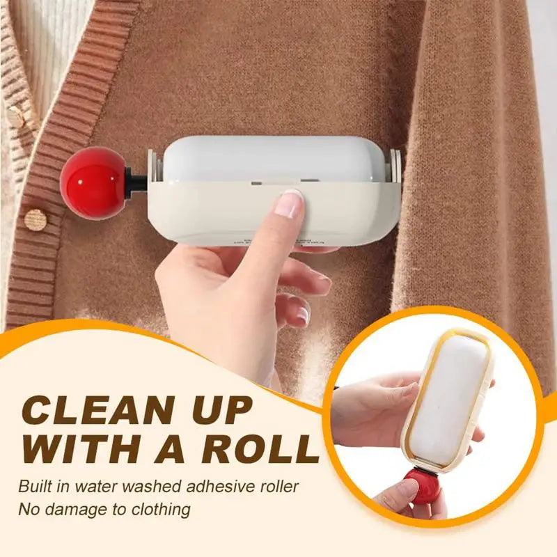 Reusable Lint Rollers For Clothes and Pet Hair