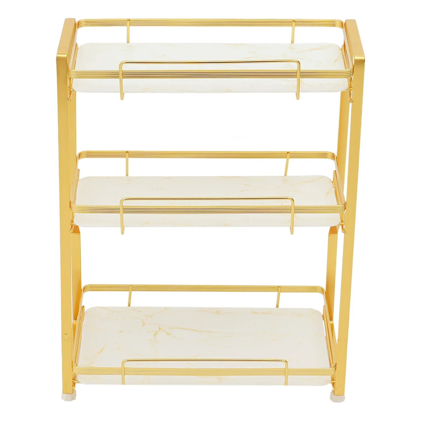Bathroom Gold Bathroom Vanity Counter Organizer