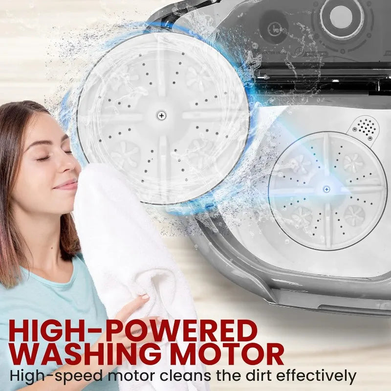 Pure Clean Compact Home Washer & Dryer