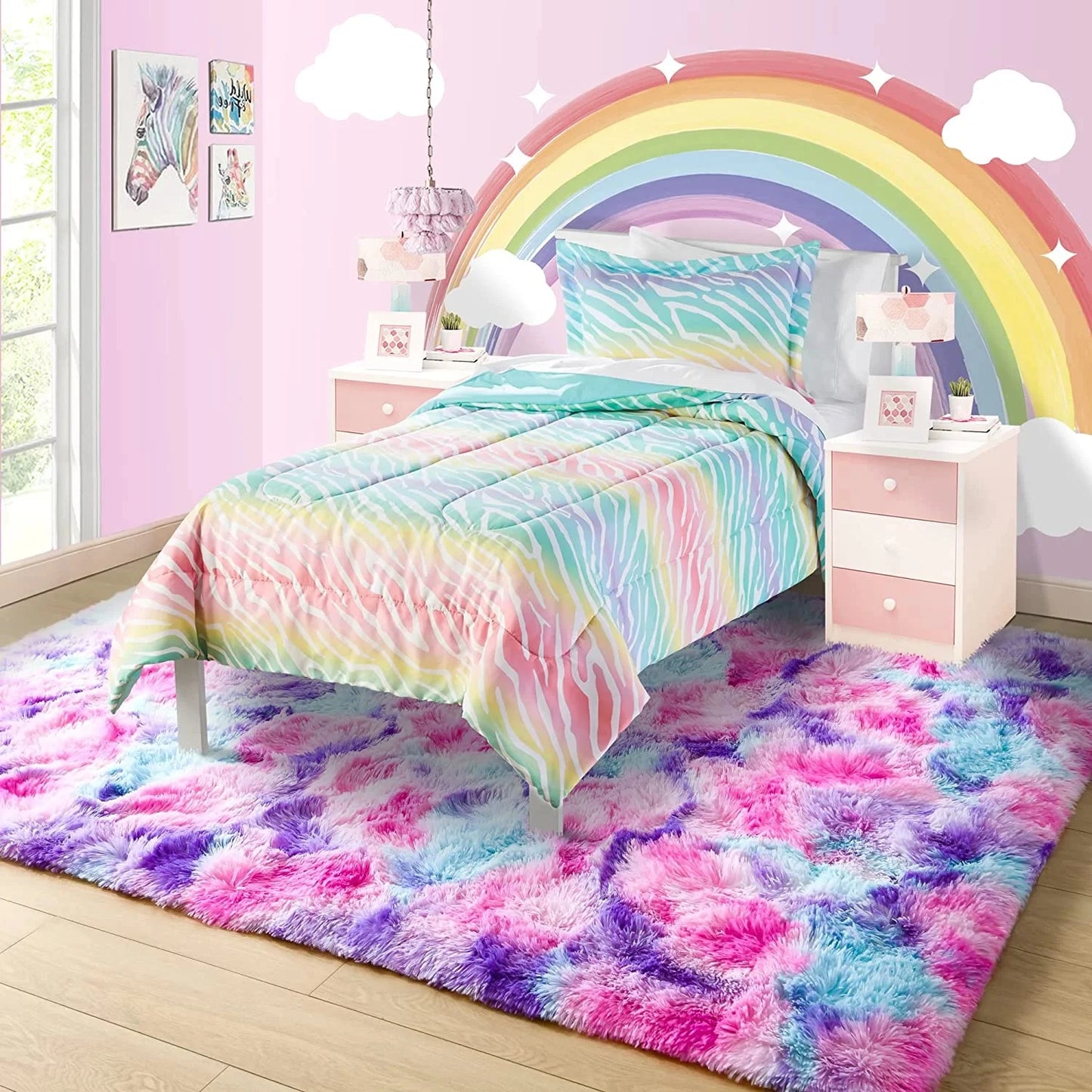 Home Rug Plush Carpets
