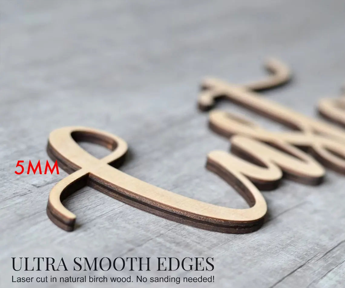 Customized Personalized Name Sign